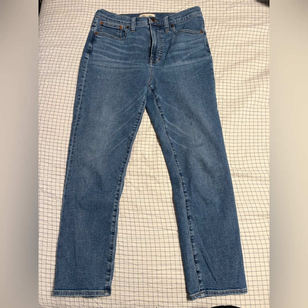 Madewell perfect vintage Jeans with Sleek Fit